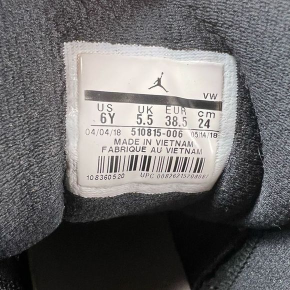 Jordan 12 retro Rush pink - kids 6 Womens 7.5 - Picture 9 of 9